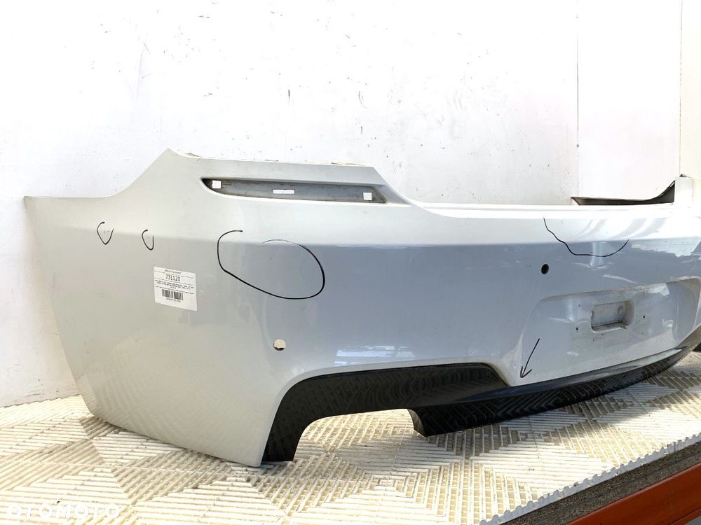 ZDERZAK TYŁ M-PAKIET  BMW 6 Gran Coupe (F06) 2012 - 2018 650 i xDrive 330 kW [449 KM] benzyna 2012 - 2