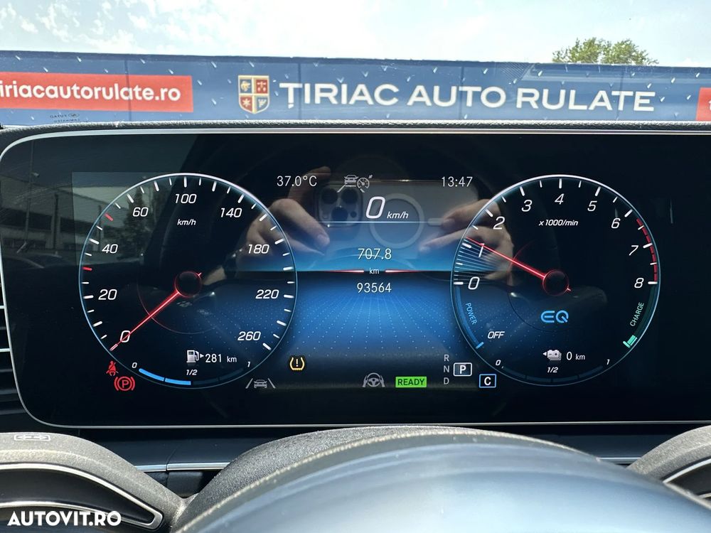Mercedes-Benz GLE Coupe 350 e 4Matic 9G-TRONIC AMG Line - 11