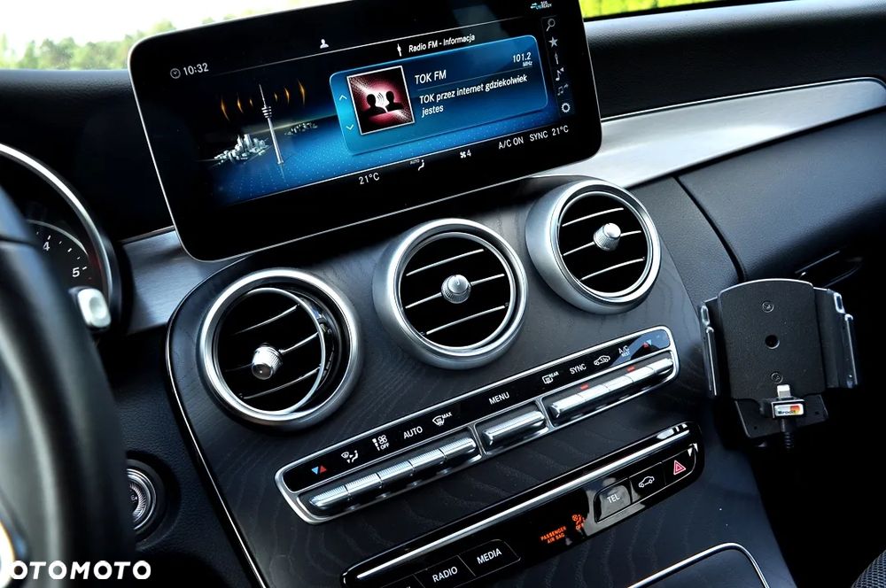 Mercedes-Benz Klasa C 220 d 9G-TRONIC AMG Line - 35