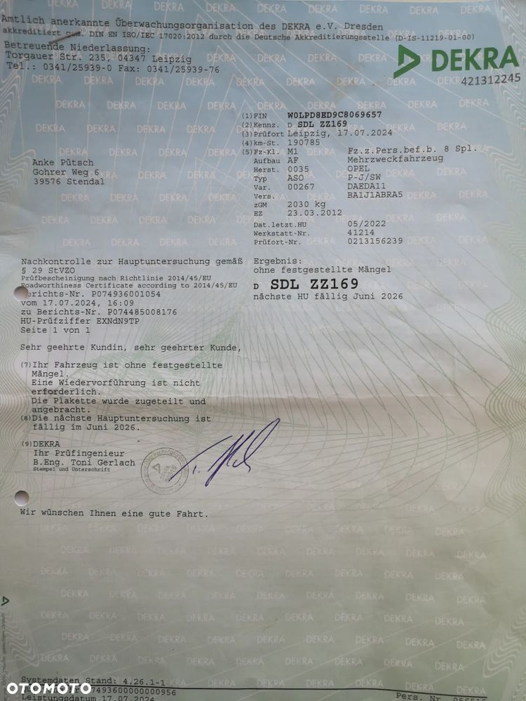 Opel Astra 1.6 Automatik - 12