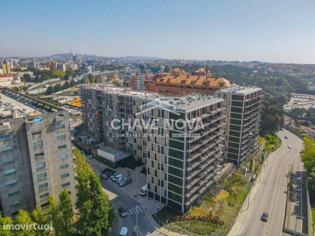 T1 Novo c/ Varanda e Lugar de Garagem, em Vila Nova de Gaia - Grande imagem: 3/16