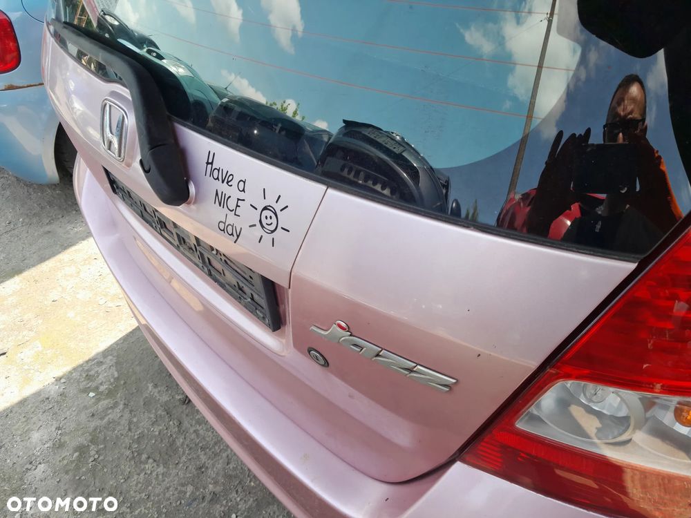 Klapa tylna pokrywa bagażnika HONDA Jazz II 02-08r. R516P - 7