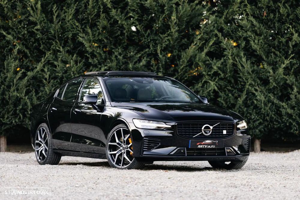 Volvo S60 2.0 T8 PHEV Polestar AWD - 17