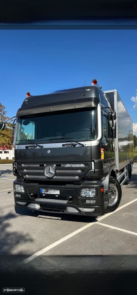 Mercedes Benz Actros 2541 - 30