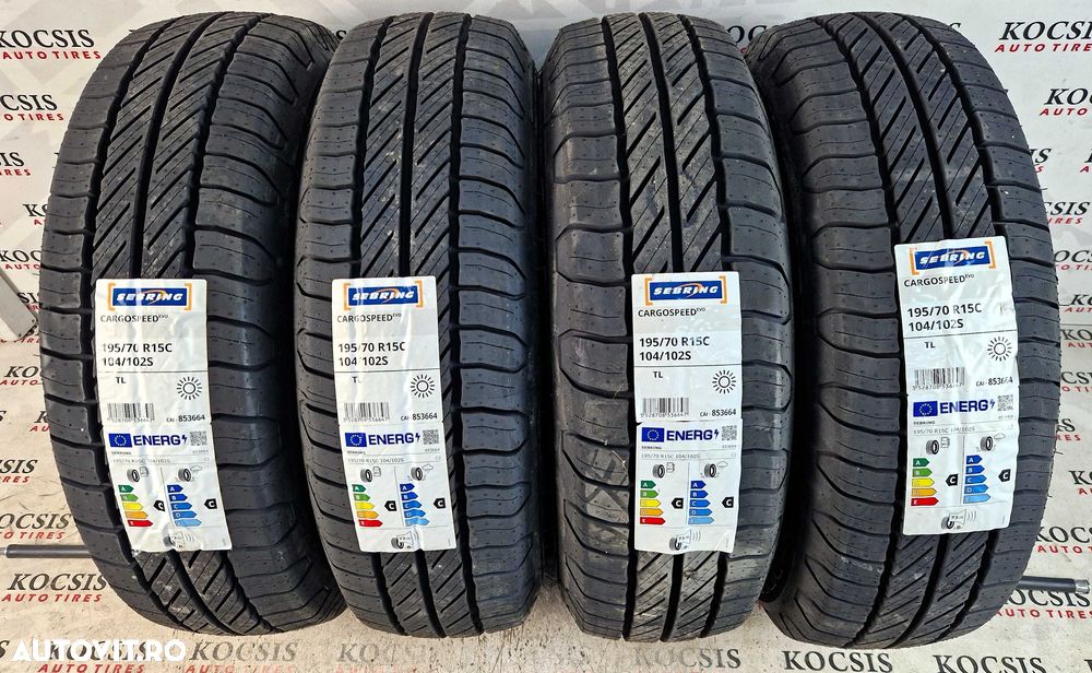 Anvelope noi vara 195 70 15C Sebring-( by Michelin ) - 5