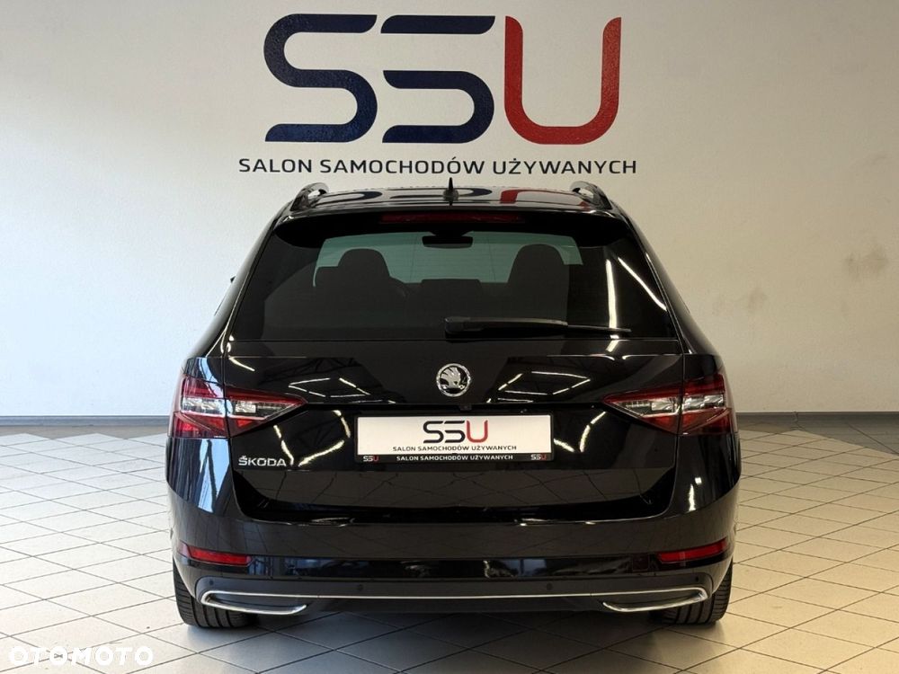 Skoda Superb 2.0 TDI SCR 4x4 Sportline DSG - 12