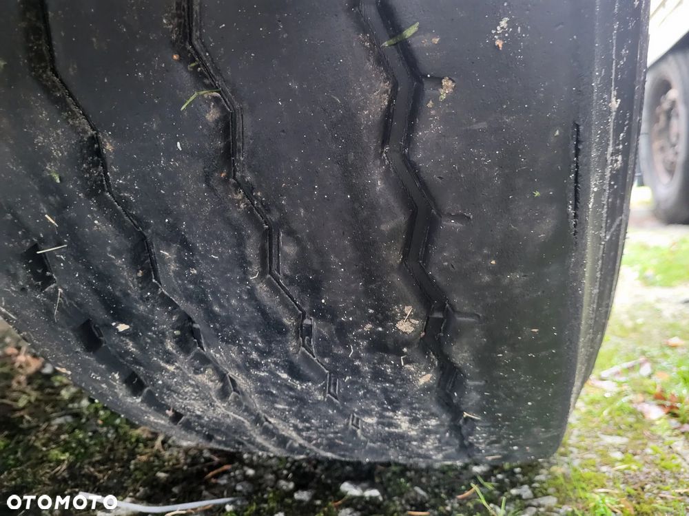 Krone Chłodnia, Vectror 1550, Osie SAF - 12