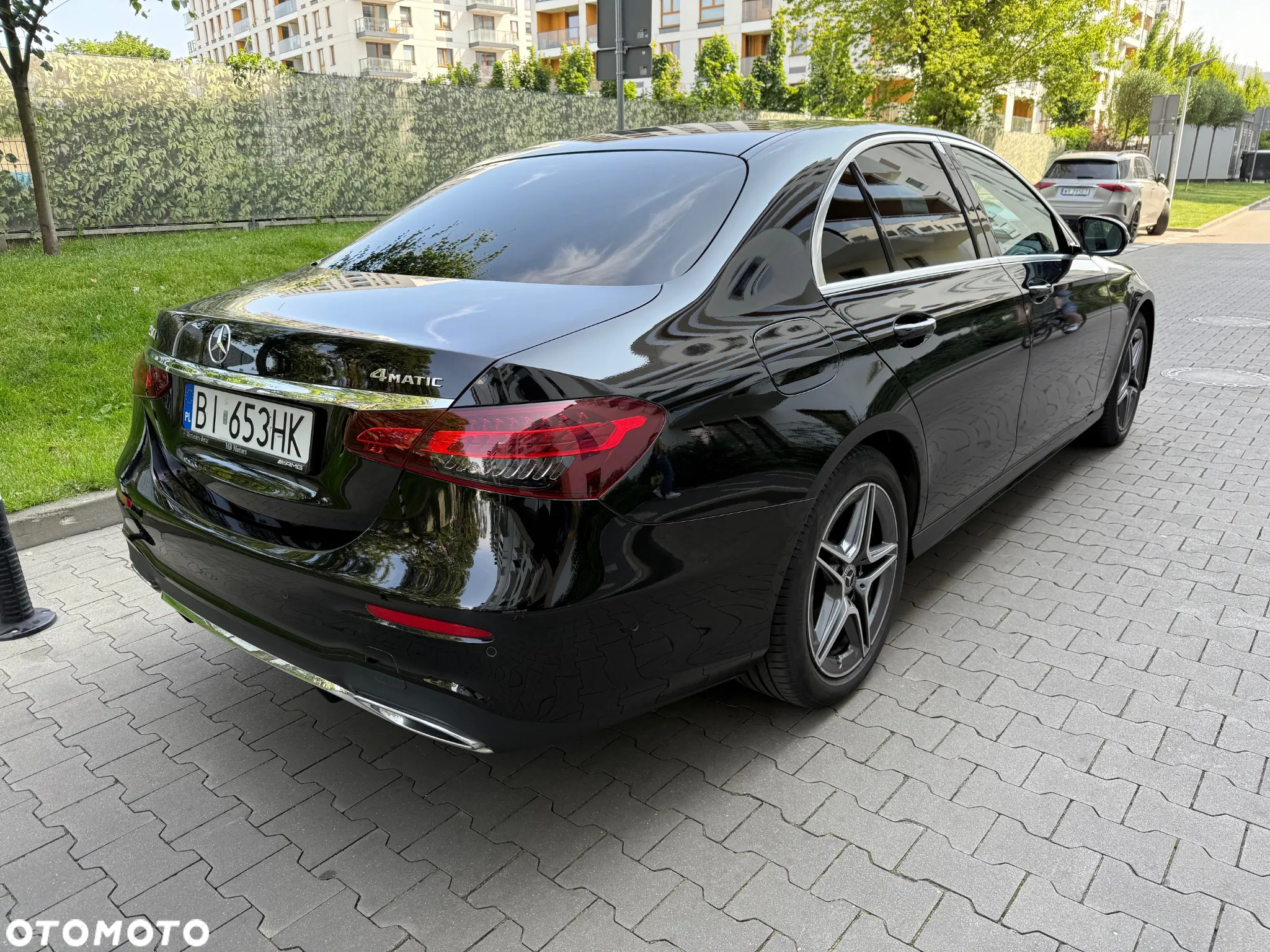 Mercedes-Benz Klasa E 220 d 4-Matic - 4
