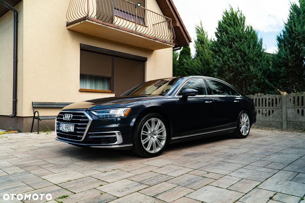 Audi A8 L 55 TFSI quattro tiptronic - 1