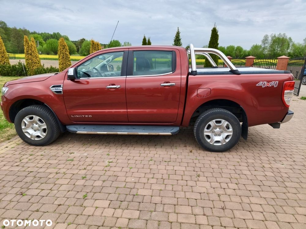 Ford Ranger 2.2 TDCi 4x4 DC Limited EU6 - 2