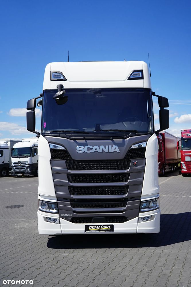 Scania / S 500 / EURO 6 / ACC / RETARDER / PEŁNA OPCJA / JAK NOWA - 14