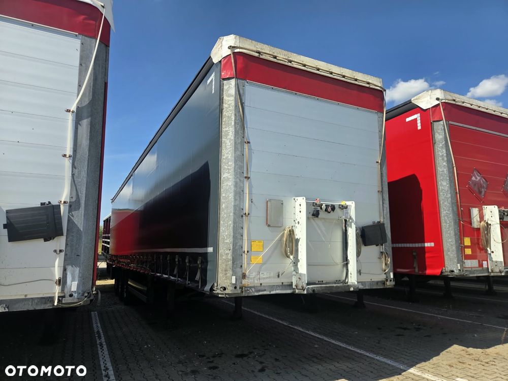 Schmitz Cargobull Standard, Osie Schmitz - 1