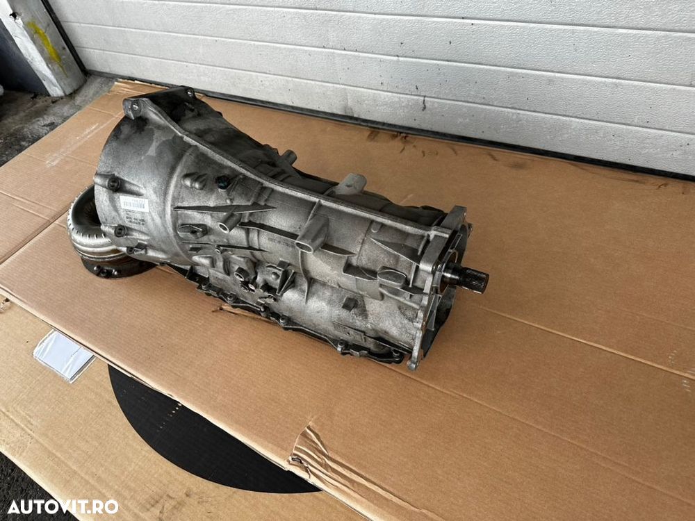 cutia automata hidramata 8 trepte viteze 8+1 marșarier convertizor cuplu pentru bmw X3 F25 2012 2013 2014 2015 - 2