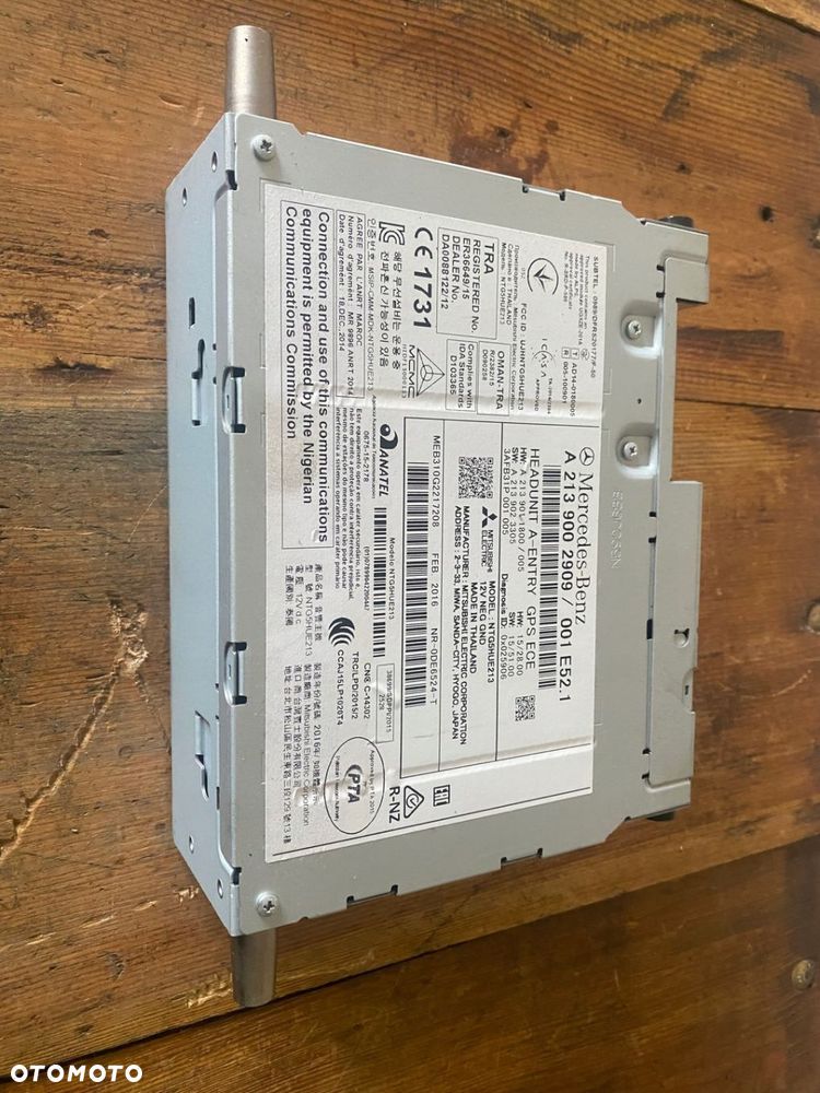 MERCEDES 213 radio nawigacja A 2139002909 - 1