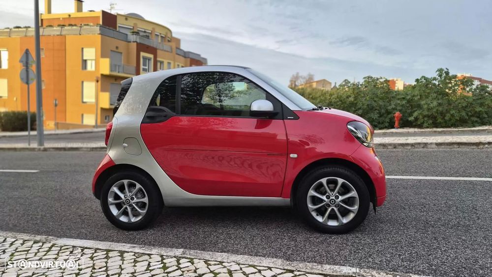 Smart ForTwo Coupé 1.0 Passion 71 Aut. - 1