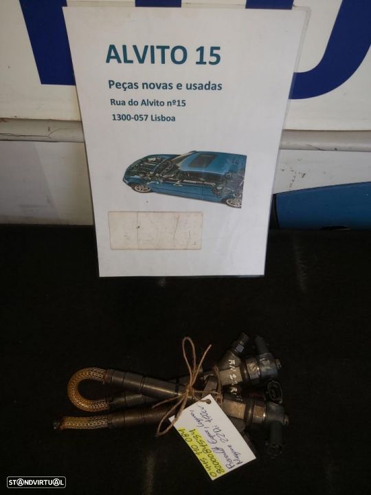 Injector Renault Espace Laguna Megane 2.2Dci 150cv  0445110084  8200084534 - 1