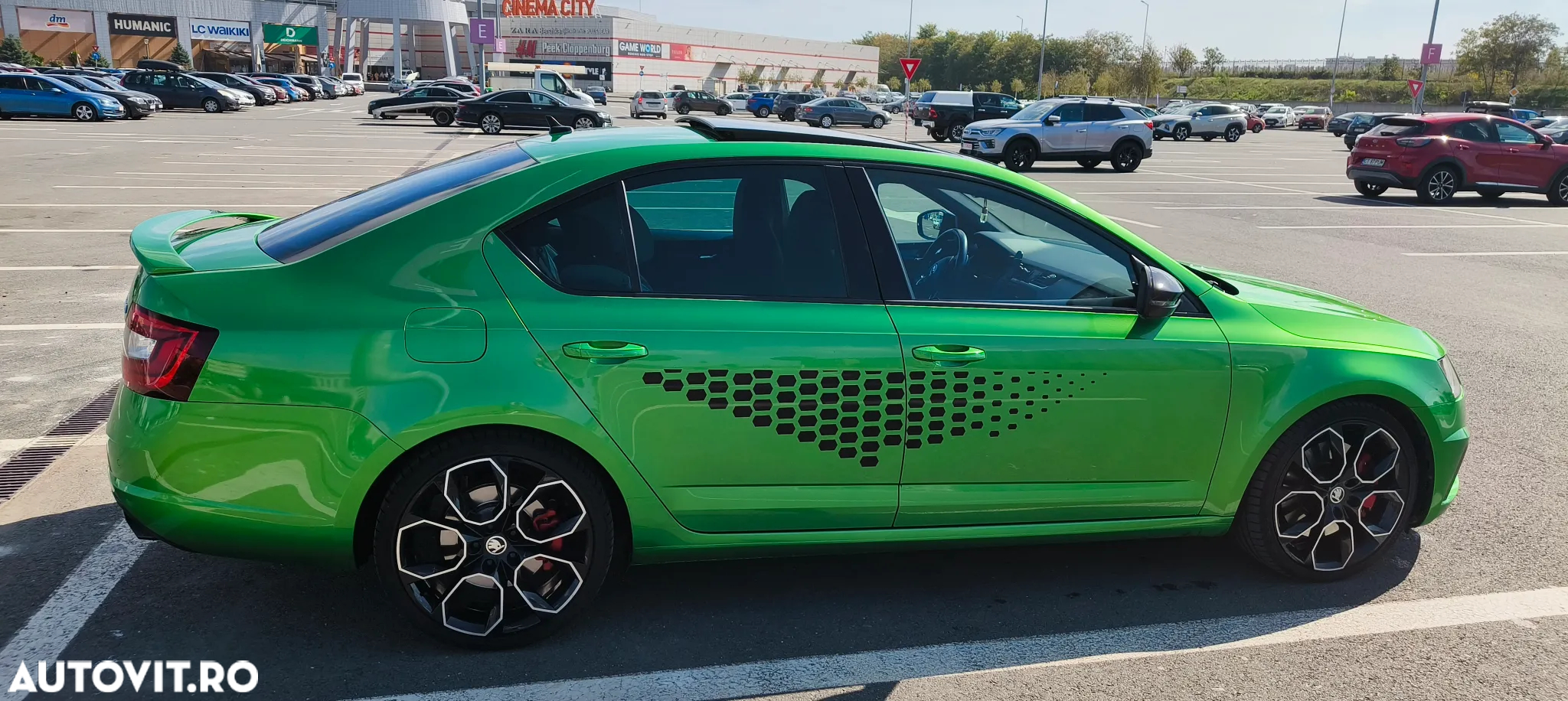 Skoda Octavia 2.0 245 TSI DSG RS - 4