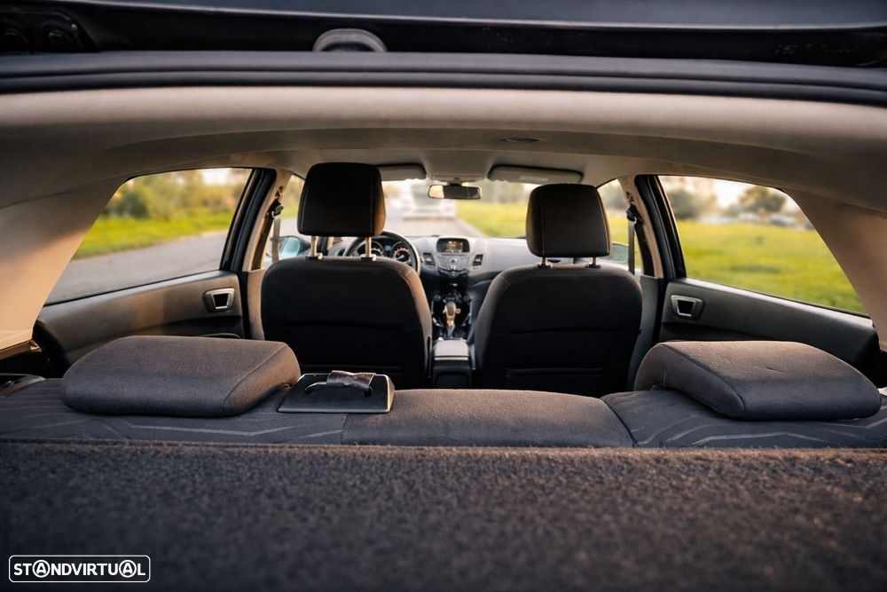 Ford Fiesta 1.0 EcoBoost Titanium Aut. - 21