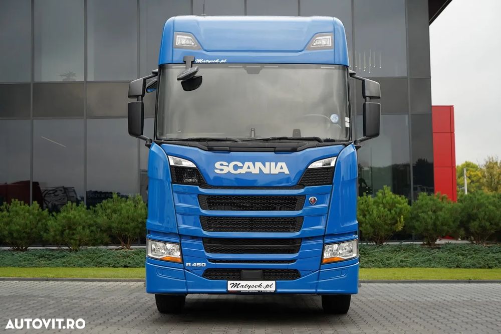 Scania R 450 / SISTEM HIDRAULIC / RETARDER / AER CONDIȚIONAT PARCARE / JANTE DIN ALIAJ - 3