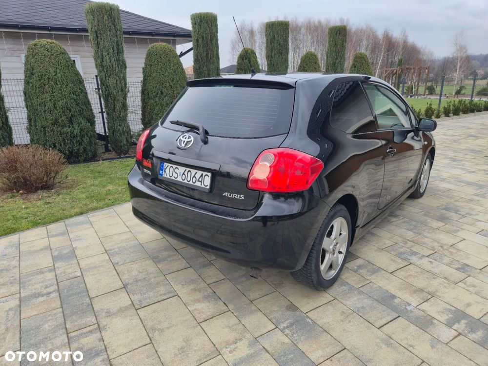 Toyota Auris 1.6 VVT-i Sol - 12