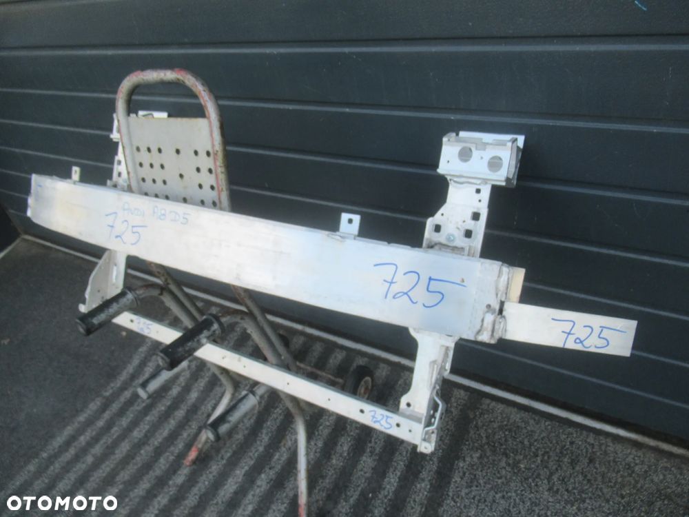 BELKA ZDERZAKA PRZEDNIA PRZÓD AUDI A8 D5 4N0807109H 4N0805594 - 6