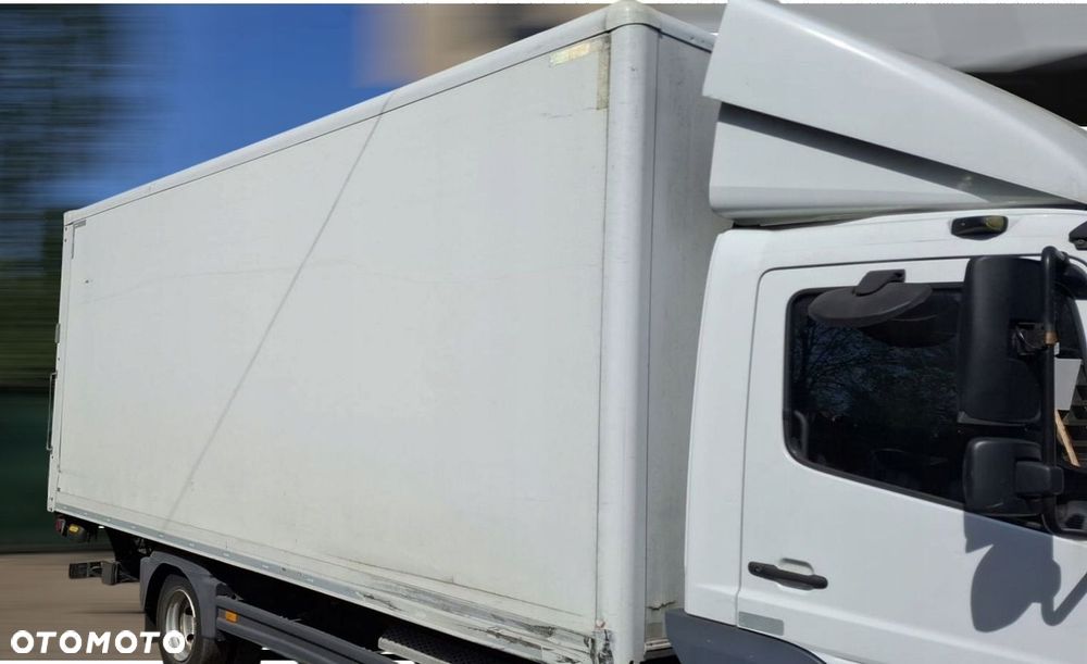 MERCEDES IVECO PALFINGER 18R PAKA ZABUDOWA SKRZYNIA WINDA - 3