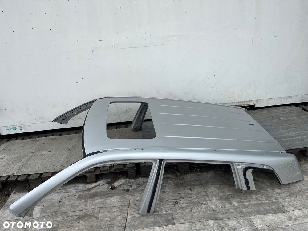 Dach pod szyberdach slupki Z2S C02 srebrny Suzuki Grand Vitara 2 II 5 drzwi