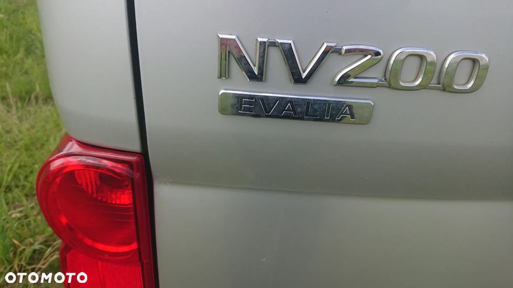 Nissan NV200 - 7