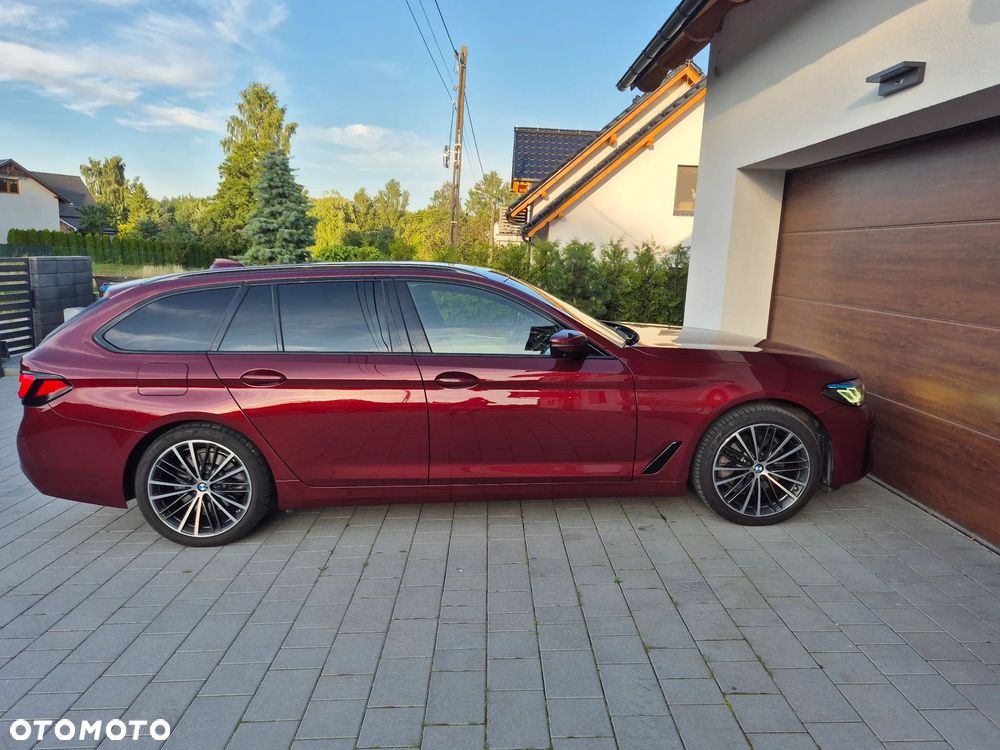 BMW Seria 5 520d xDrive Luxury Line - 5