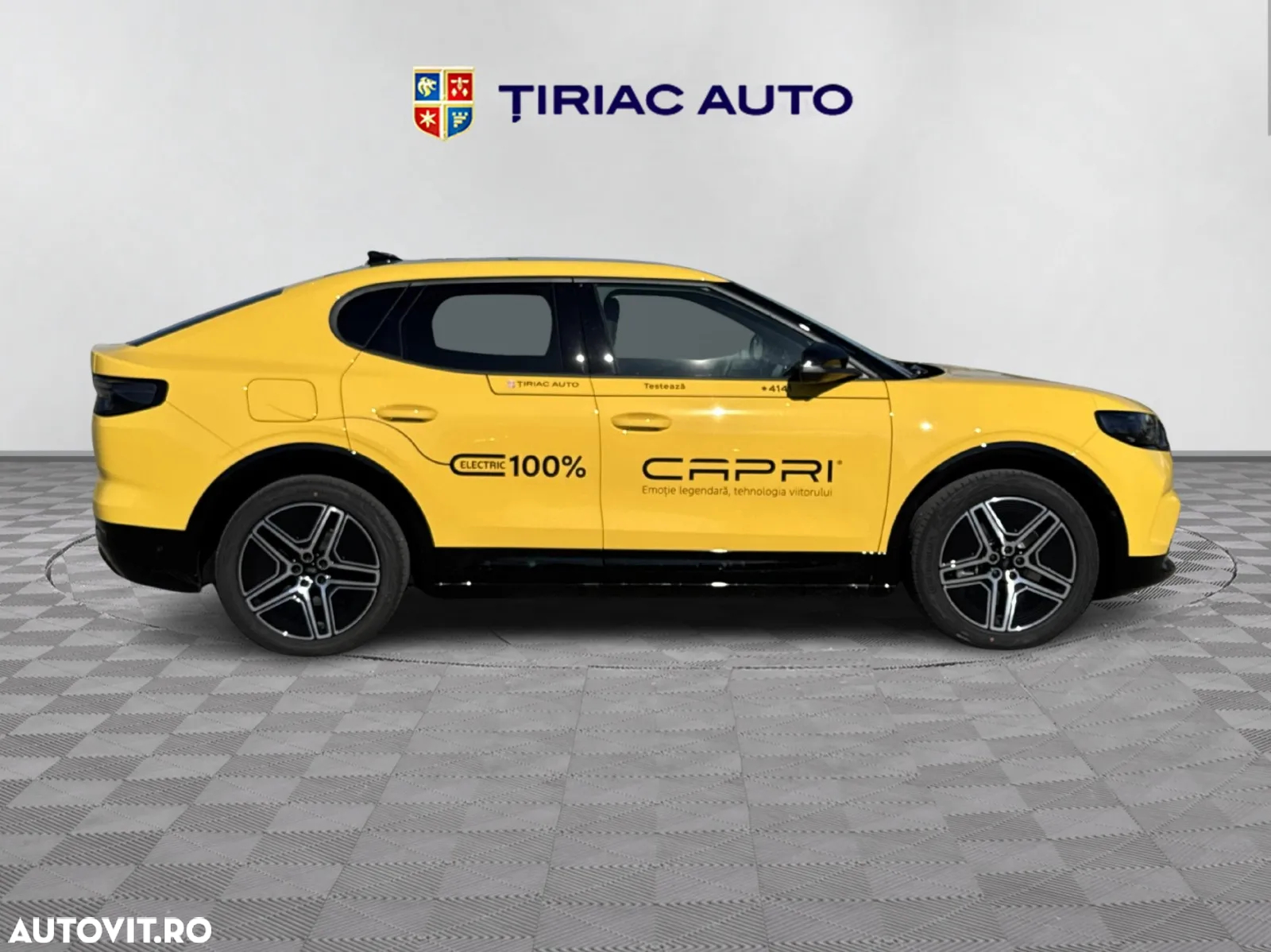 Ford Capri 79 kWh 340 CP AWD Premium - 7