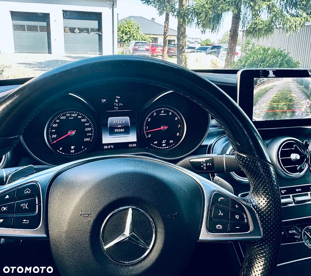 Mercedes-Benz Klasa C 200 4-Matic 7G-TRONIC - 10