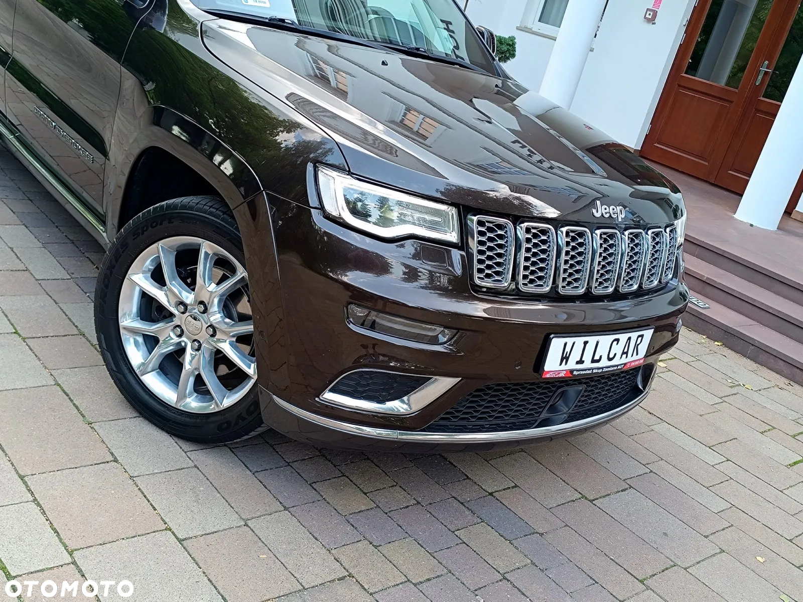 Jeep Grand Cherokee 3.0 CRD Overland Summit Platinum - 36