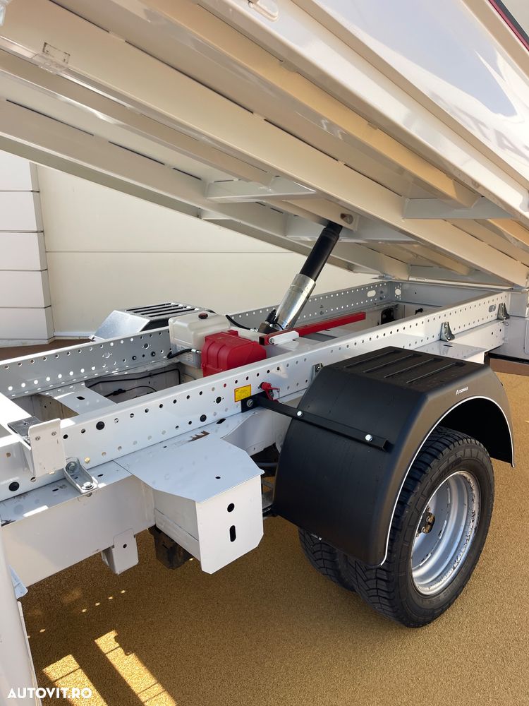 Opel Movano / Master Doka 6LOCURI  PUNTE DUBLA  BASCULABIL - 10
