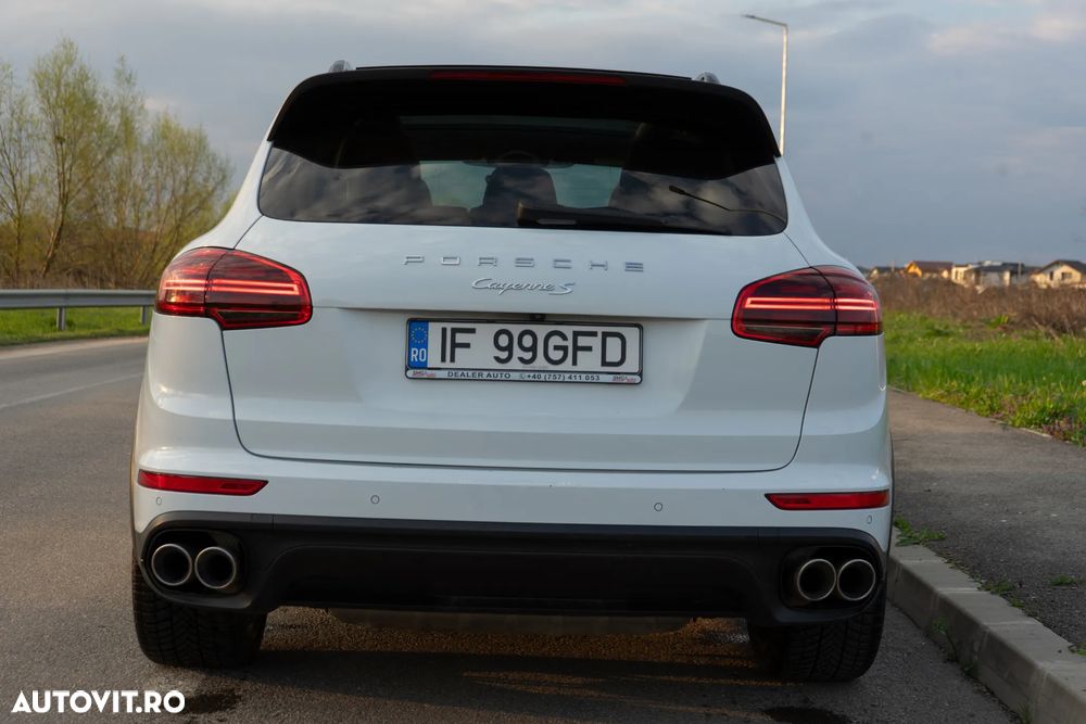 Porsche Cayenne - 11
