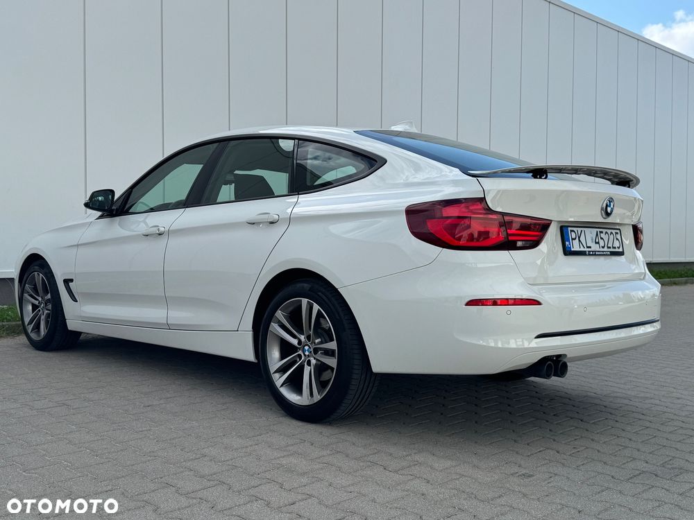 BMW 3GT 320d Sport Line - 8
