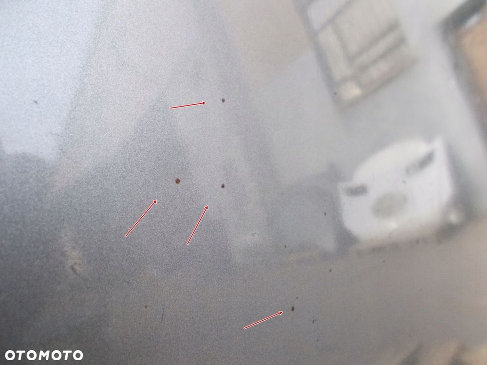 VW PASSAT B6 KOMBI 1.9 TDI 07R MASKA PRZÓD LA7T - 5