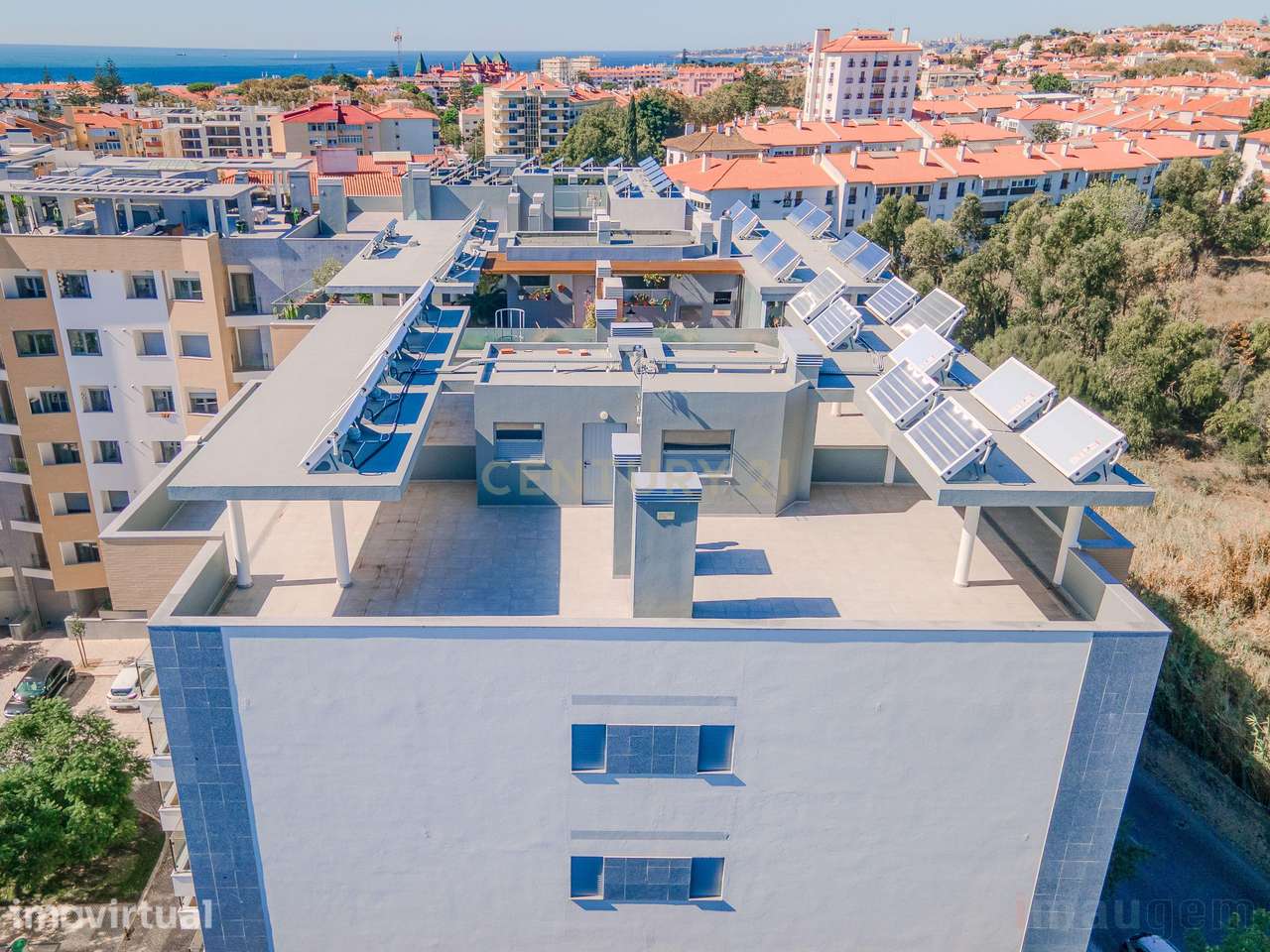 APARTAMENTO T3 | CARCAVELOS | QUINTA DAS MARIANAS | VISTA MAR - Grande imagem: 2/48