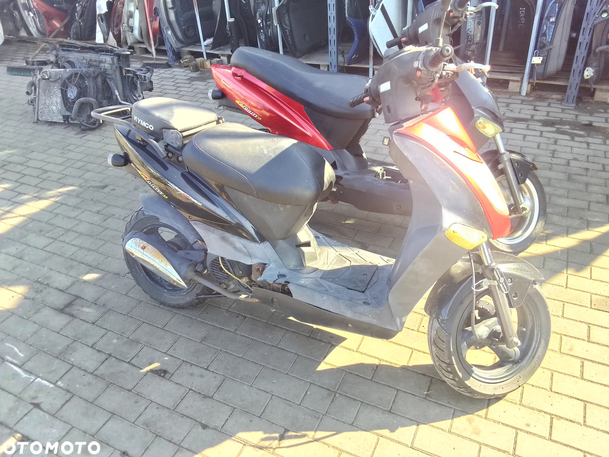 SKUTER KYMCO AGILITY 50 2012R - CZĘŚCI !!! - 2
