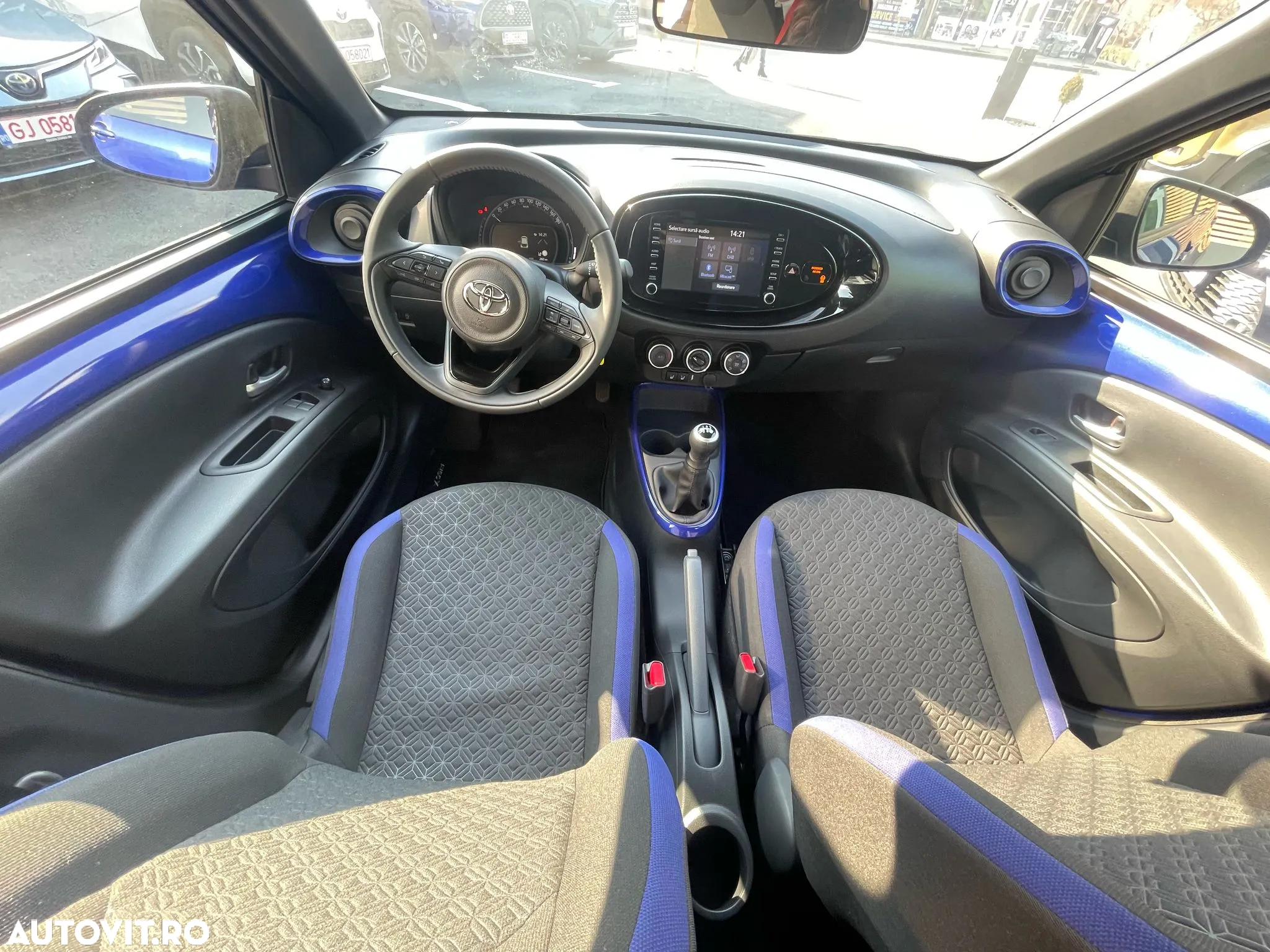 Toyota Aygo X 1.0l MT Dynamic - 6