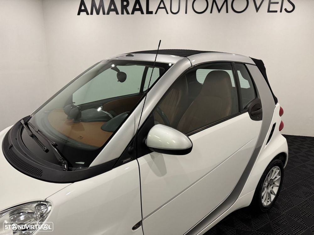 Smart Fortwo Cabrio 0.8 cdi Passion 54 Softouch - 17