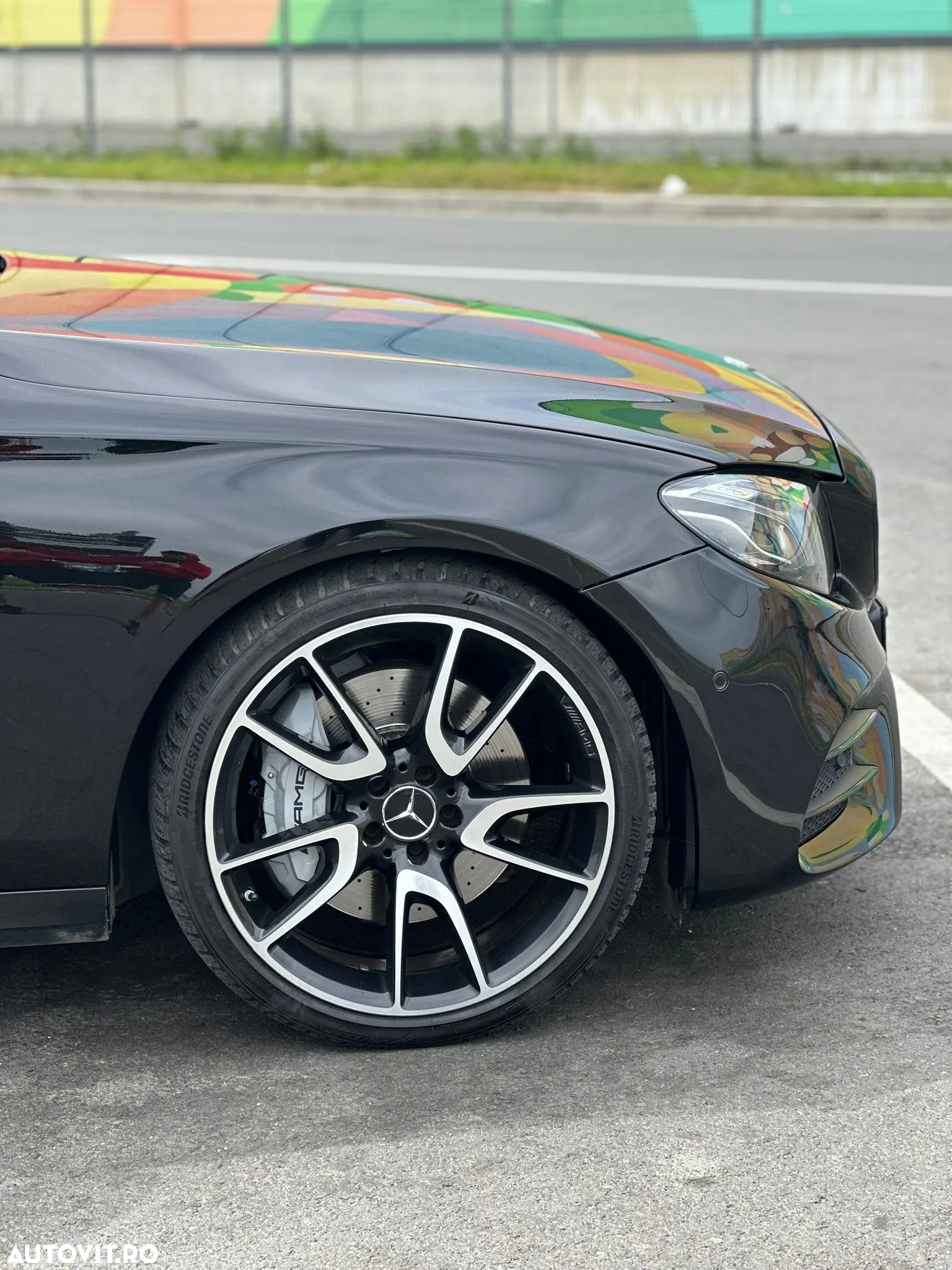 Mercedes-Benz E 43 AMG 4Matic 9G-TRONIC - 8