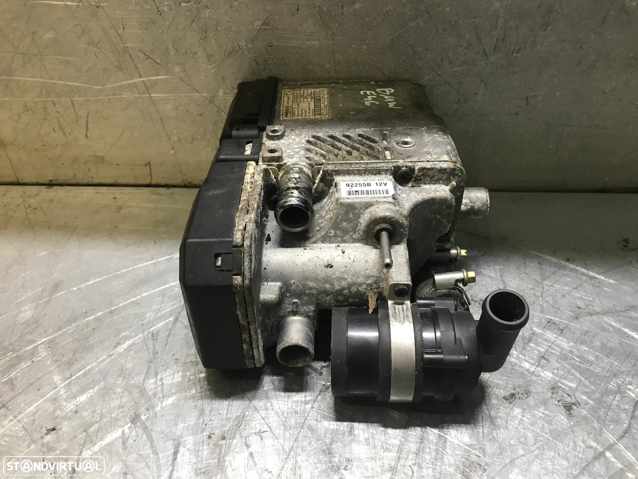 AQUECEDOR / SOFAGEM DE PARQUE BMW 320D E46 6412-8383759 - 4