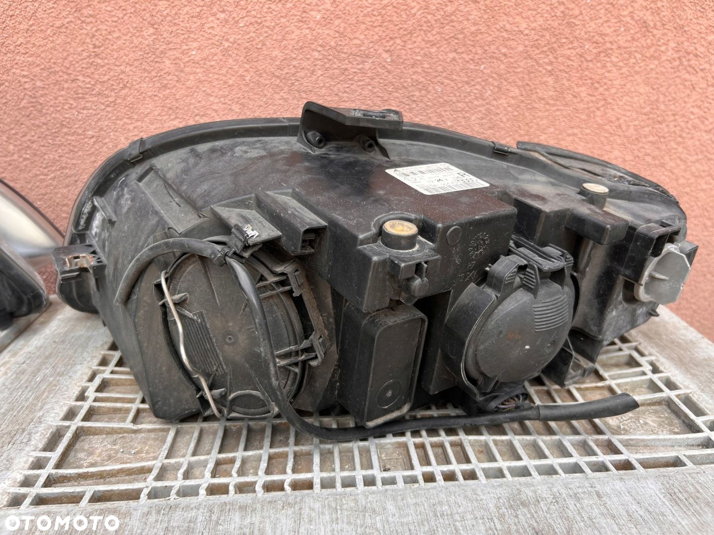 Lampy przednie AUDI A4 B7 ZWYKŁE KOMPLET EUROPA ORYGINALNE AL - 6