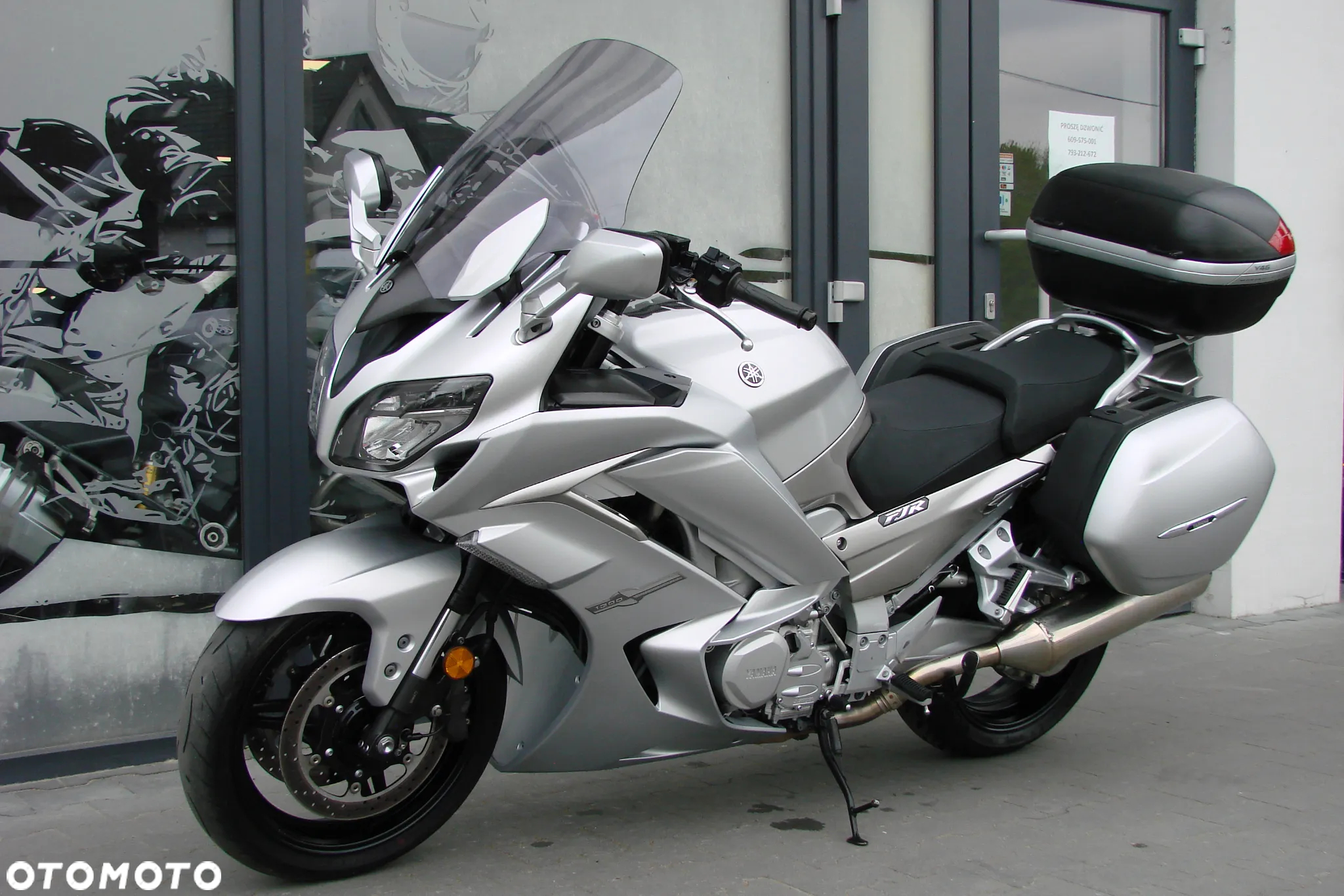 Yamaha FJR - 2