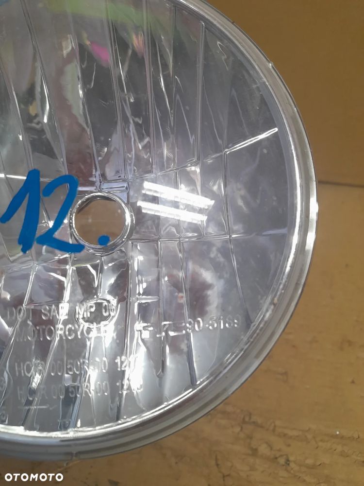 2016 09-16 Triumph Bonneville T100 Reflektor Lampa Obiektyw Obudowa - 3