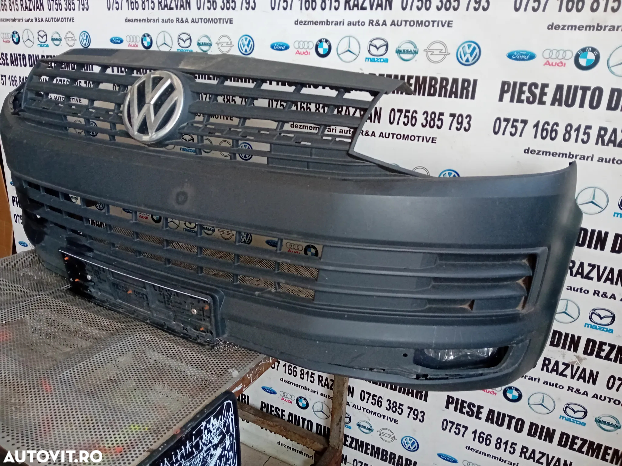 Bara Fata Vw Transporter T6 An 2016-2019 LICHIDARE STOC - 3