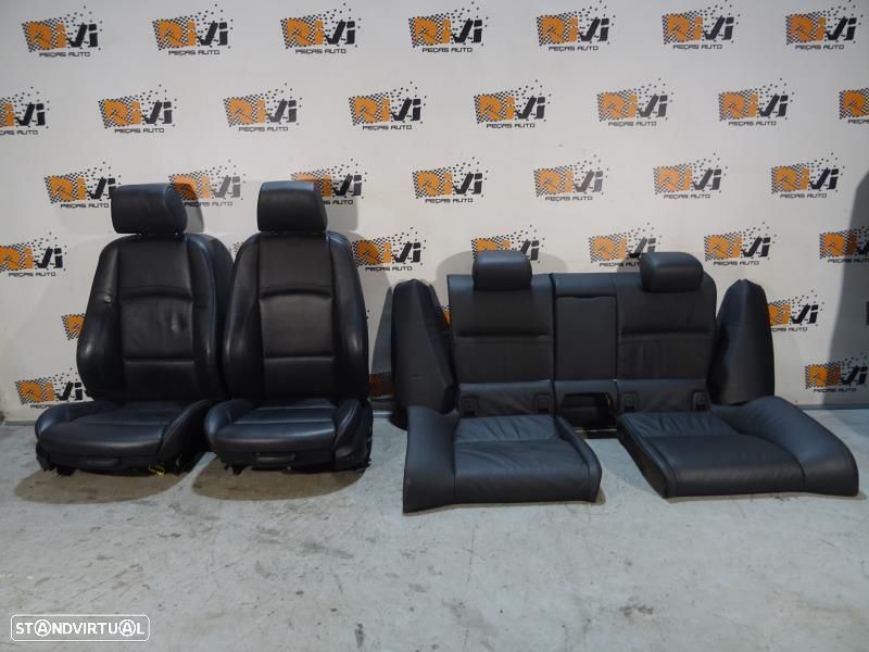 Conjunto De Bancos Bmw 3 Coupé (E92)  Bancos Bmw Serie 3 Coupe E92 Pac - 1