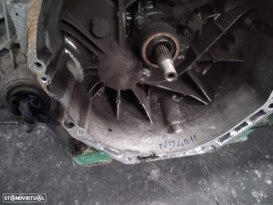 Caixa velocidades Renault ND4 011 - 2