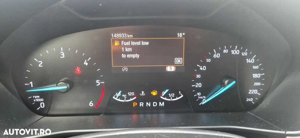 FORD Focus 2019 — imagine 31