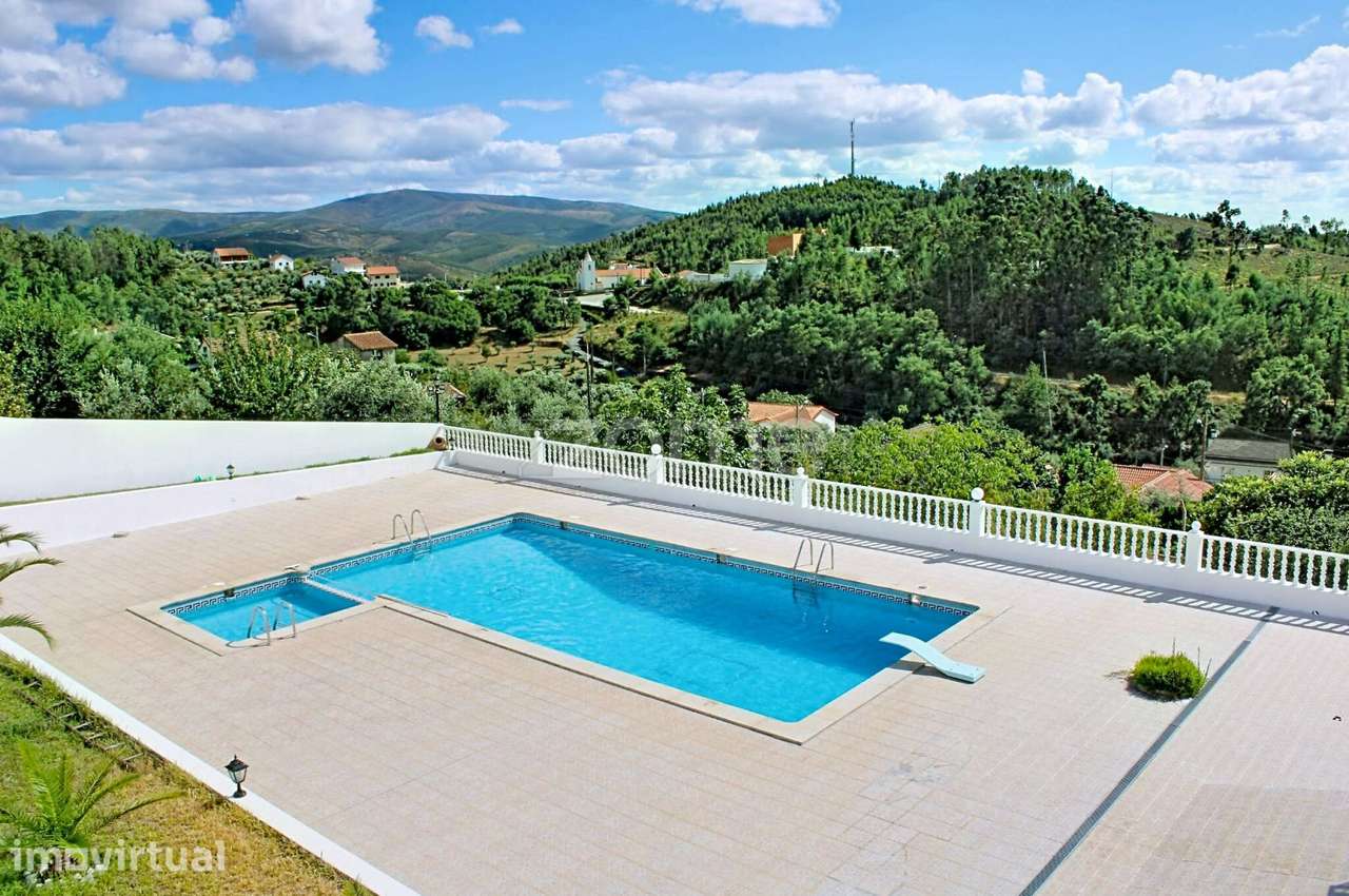 Moradia T6, com Piscina | Amoreira Cimeira| Pampilhosa da Serra. - Grande imagem: 2/60